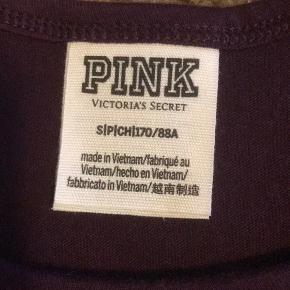 PINK VS |  Tank Embellished w/Sequins - Picture 4 of 5